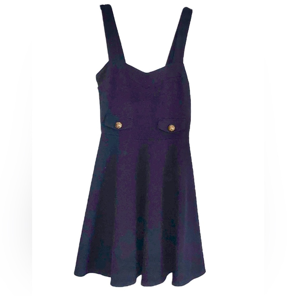 Forever 21 Tweed Sweetheart Dress